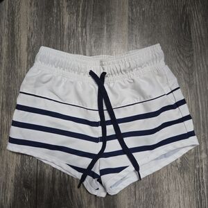 Minnow boys breton stripe boardie swim trunks